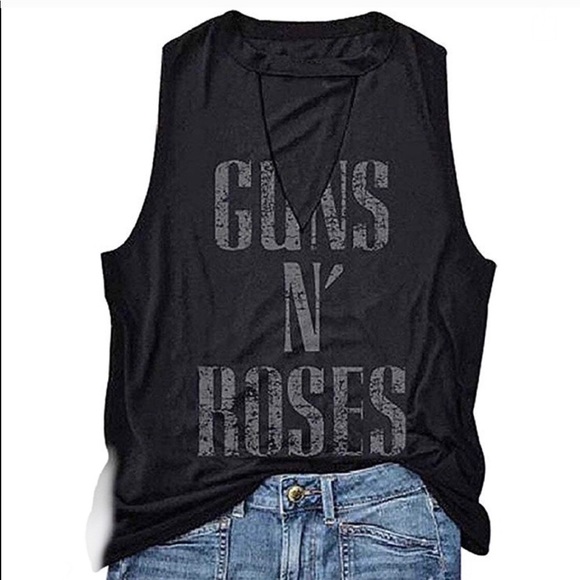 Guns N Rose’ Sleeveless T-shirt - Picture 2 of 3